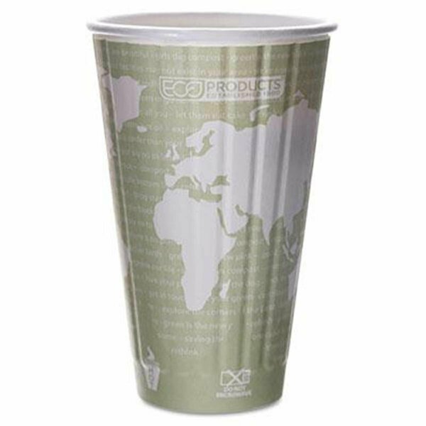 Coolcollectibles World Art Insulated Hot Cups CO2500824